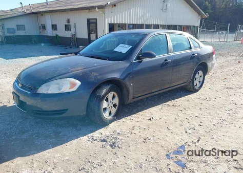 2008 Chevrolet Impala Lt z USA, uszkodzony, nr VIN 2G1WT55K589227106